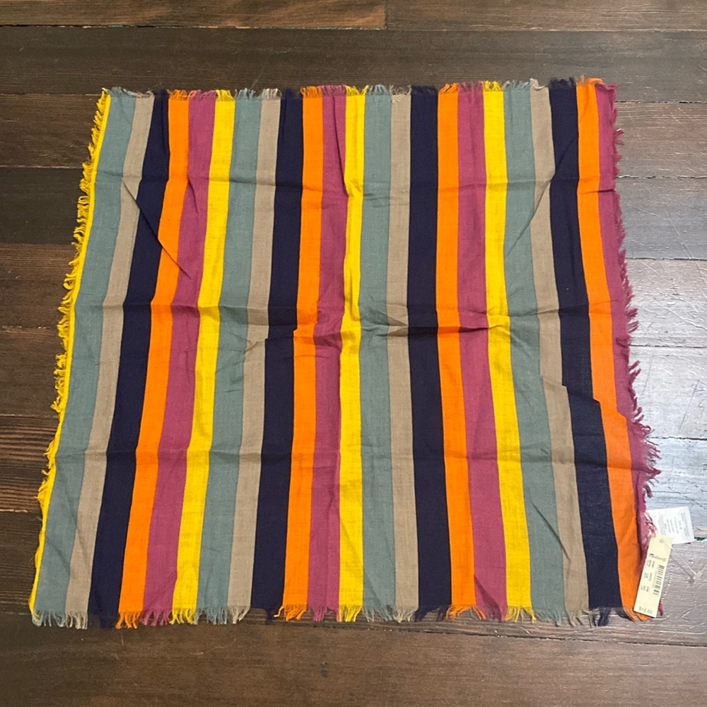 NWT Madewell Multicolor Bandana